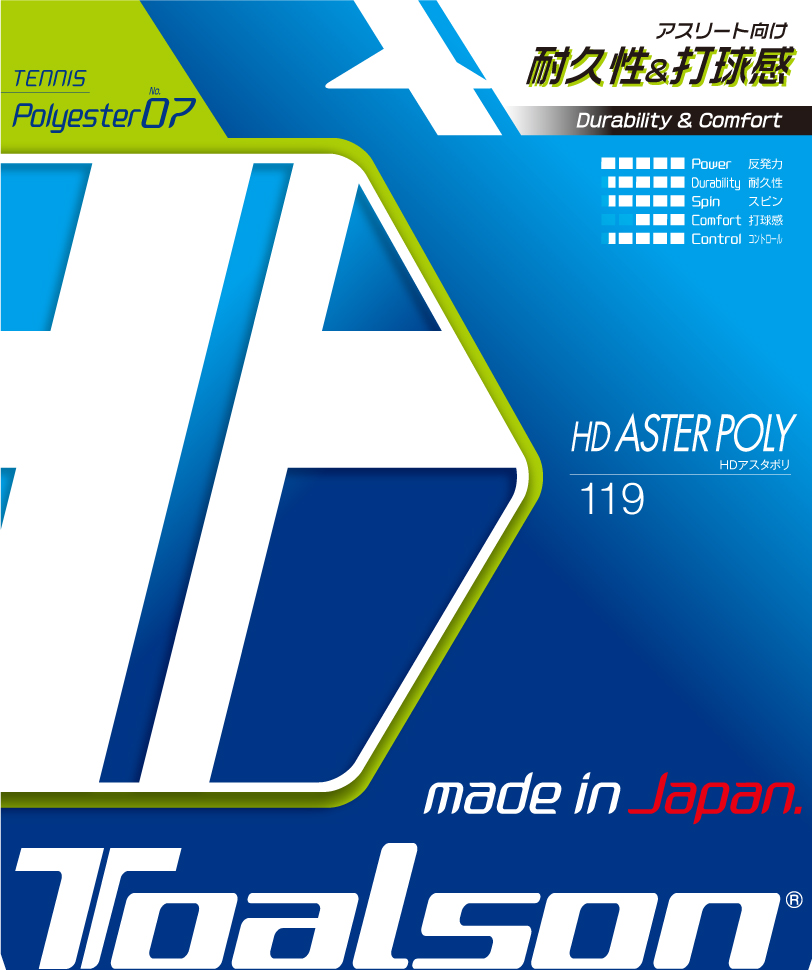 Toalson Aster Poly 1.19mm